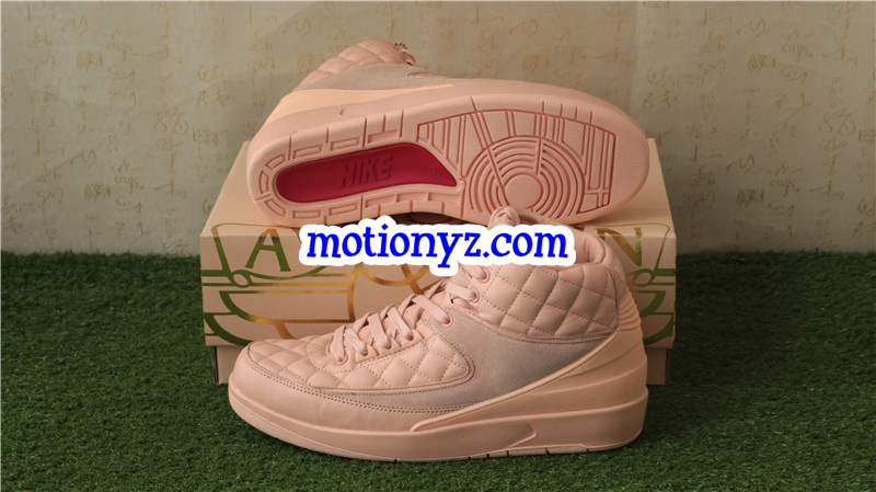 Air Jordan 2 Just Don Arctic Orange Pink